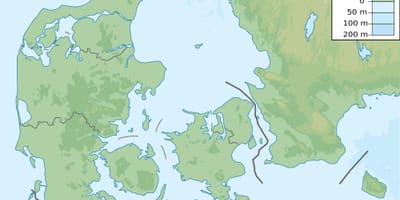 Kort over danmark højde